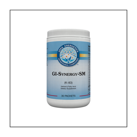 GI-Synergy™-SM combines three complementary formulas that are each designed to support the intestinal terrain.* H-PLR™ (K32), Yeastonil™ (K58), and Parastonil™ (K59) are combined into one easy-to-use package for the client. Each serving is packaged individually with the combination of these three formulas.