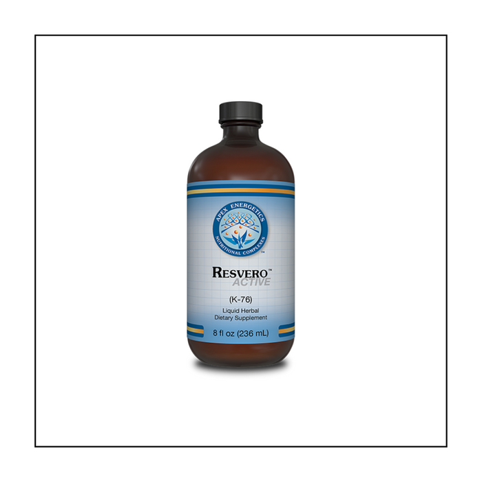 Resvero™ Active is an emulsified micronized formula wherein the particle size of concentrated trans-resveratrol (from Polygonum cuspidatum) is greatly reduced to enhance absorption and bioavailability.