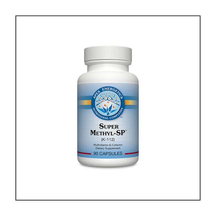Super Methyl-SP™ supports methylation reactions, important for metabolism of homocysteine, by providing a combination of targeted nutrients and cofactors, such as trimethylglycine at 550 mg and MSM at 50 mg per serving.*