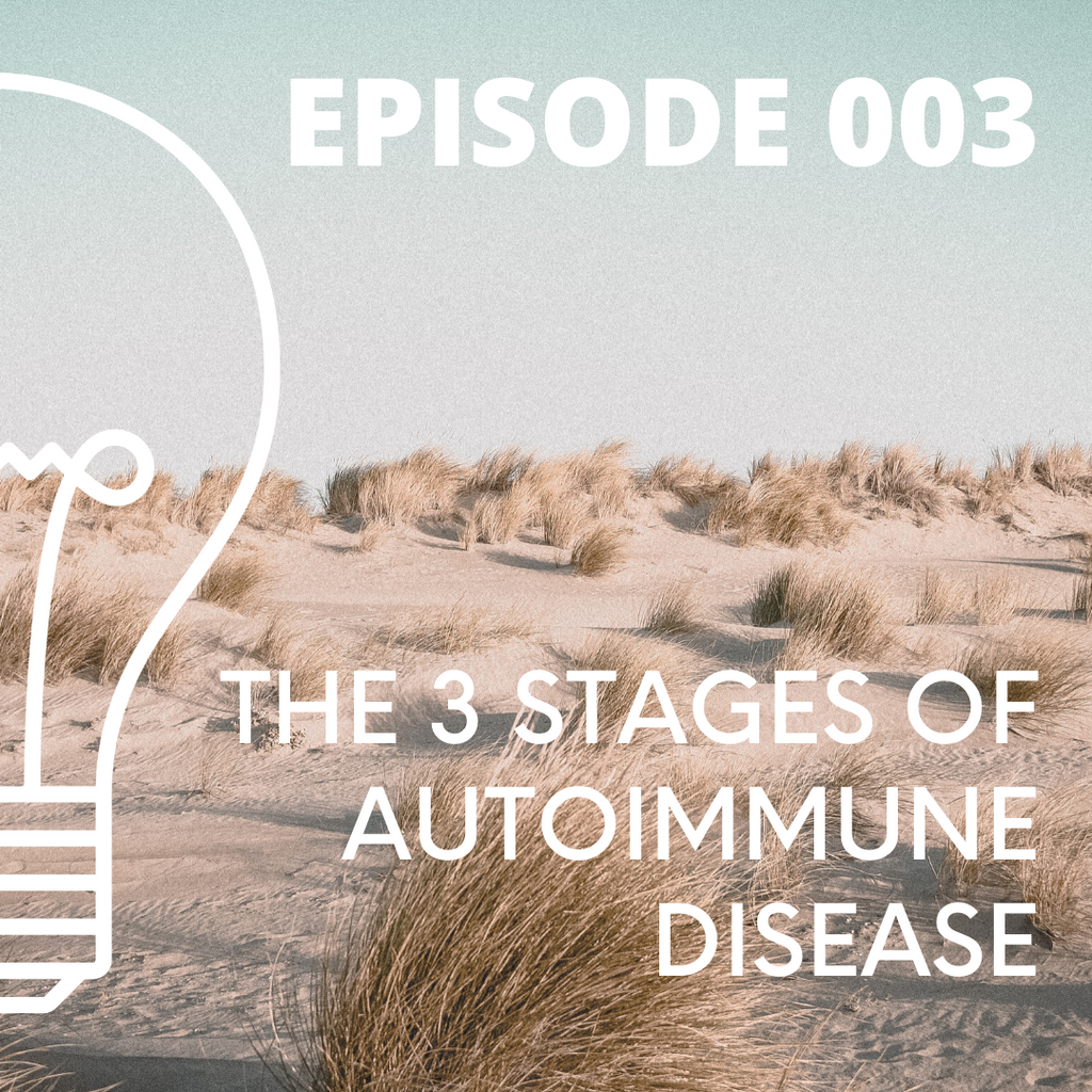 003 - The 3 Stages of Autoimmune Disease