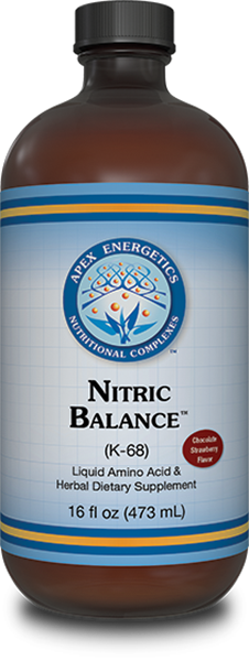 Nitric Balance - Chocolate Strawberry Flavor