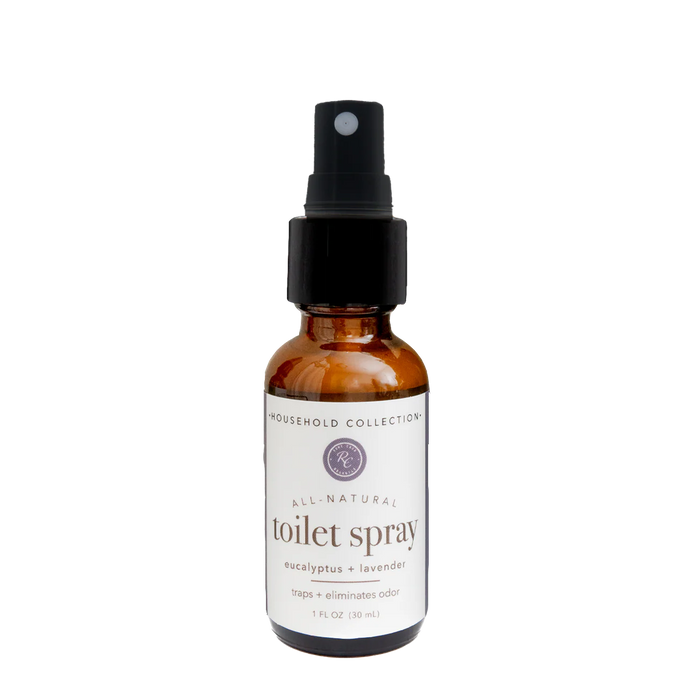 Toilet Spray - Eucalyptus + Lavender