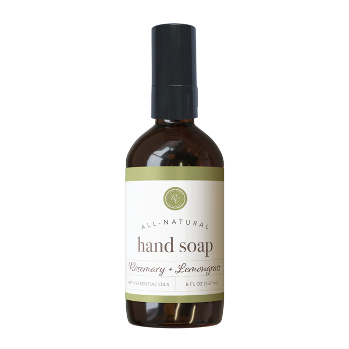 Hand Soap - Rosemary & Lemongrass