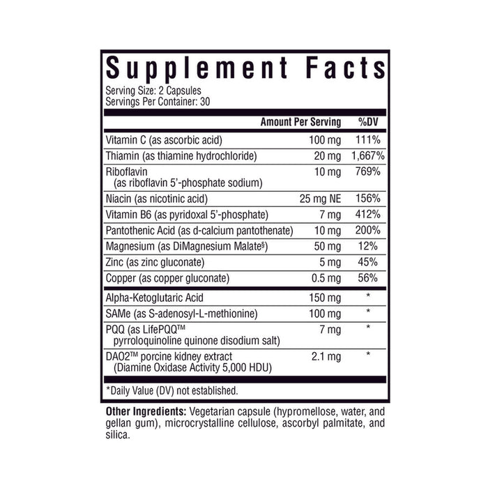 Histamine Nutrients (formerly Histamine Block Plus)