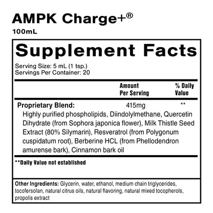 AMPK Charge+ 100mL