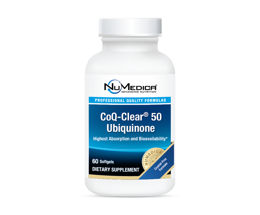 NuMedica CoQ-Clear 50 Ubiquinone (120 softgel)