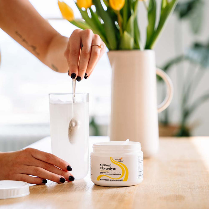 Optimal Electrolyte - Lemonade Bulk Tub