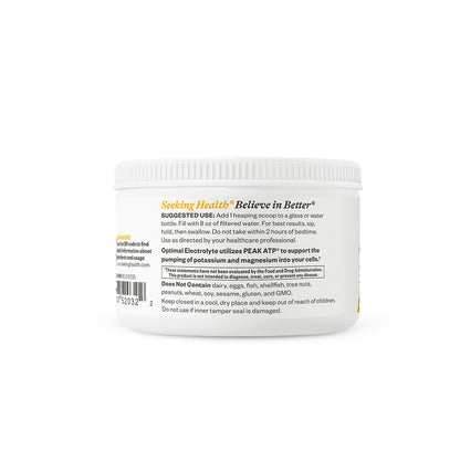Optimal Electrolyte - Orange Bulk Tub