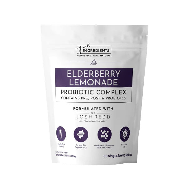 Elderberry Lemonade Probiotic