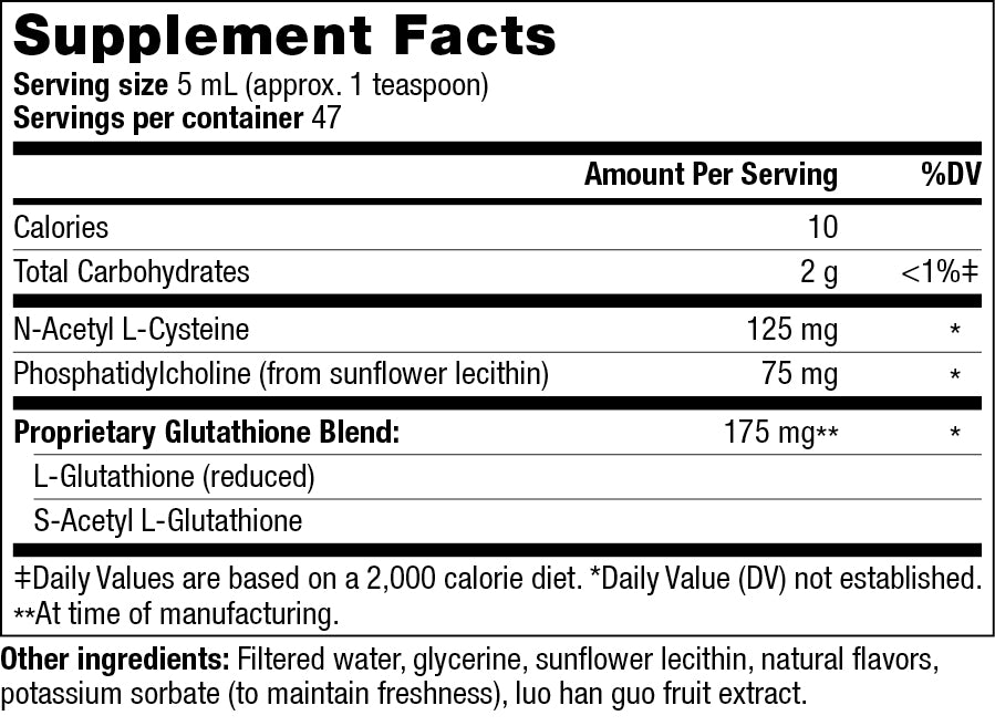 Glutathione Liq-AID