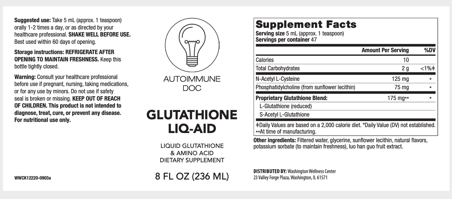 Glutathione Liq-AID