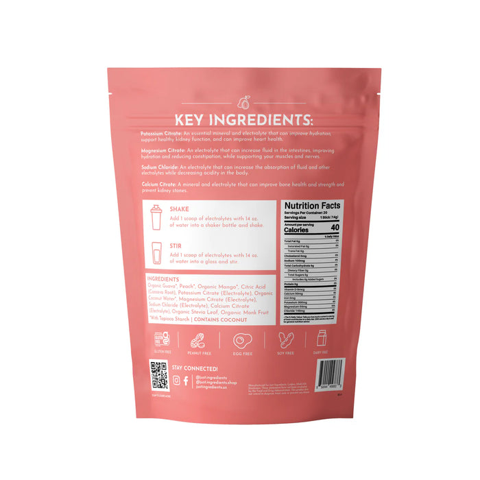 Guava Mango Electrolytes - 20 Packet Bag