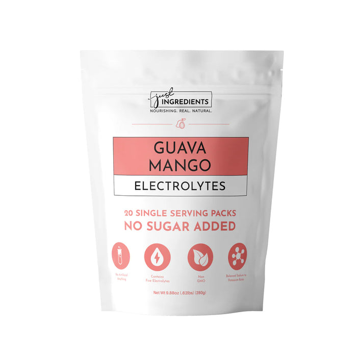 Guava Mango Electrolytes - 20 Packet Bag
