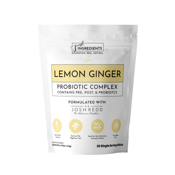 Lemon Ginger Probiotic