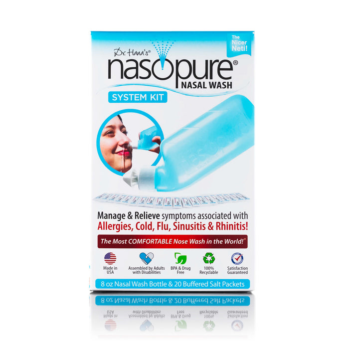 NasoPure Nasal Wash Starter Kit