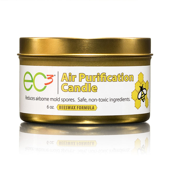 EC3 Air Purification Candle Beeswax Formula