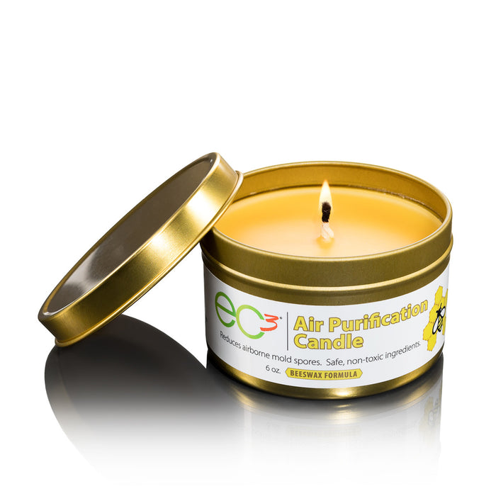 EC3 Air Purification Candle Beeswax Formula