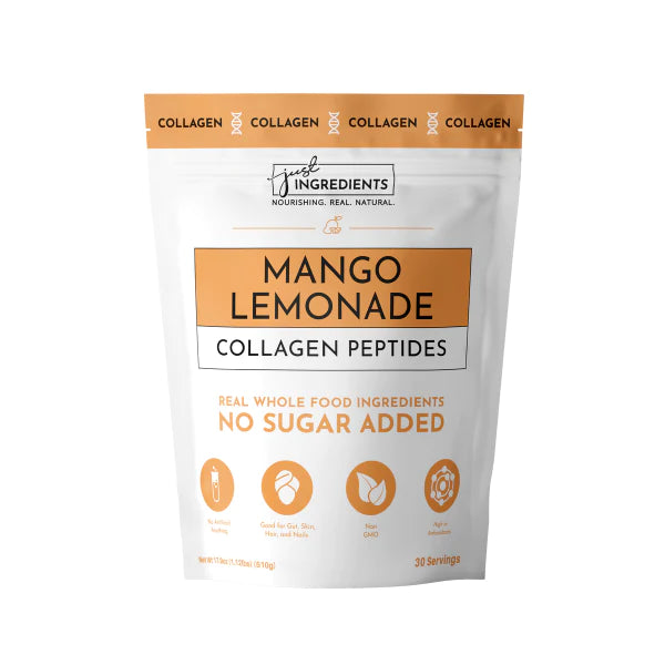 Mango Lemonade Collagen Peptides