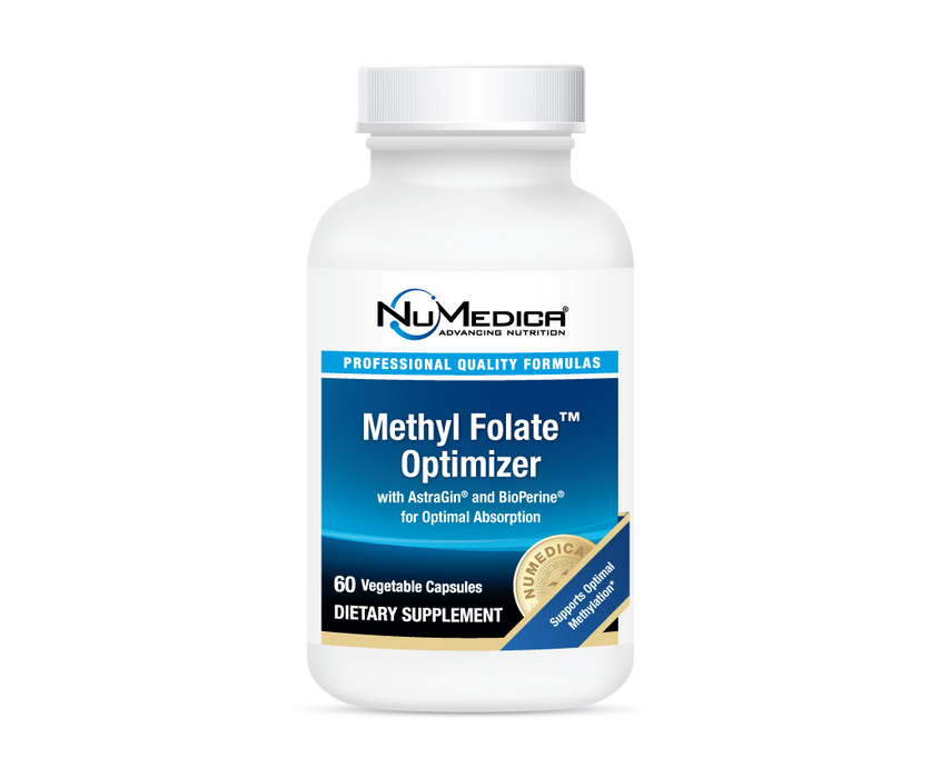 NuMedica Methyl Folate Optimizer (60 Caps)