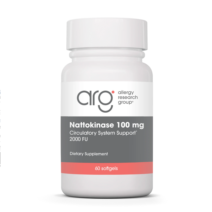 Nattokinase 100mg - 60 Softgels