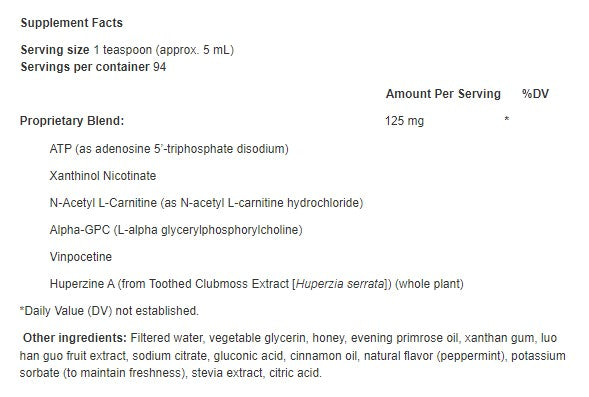 Nitric Balance - Peppermint Flavor