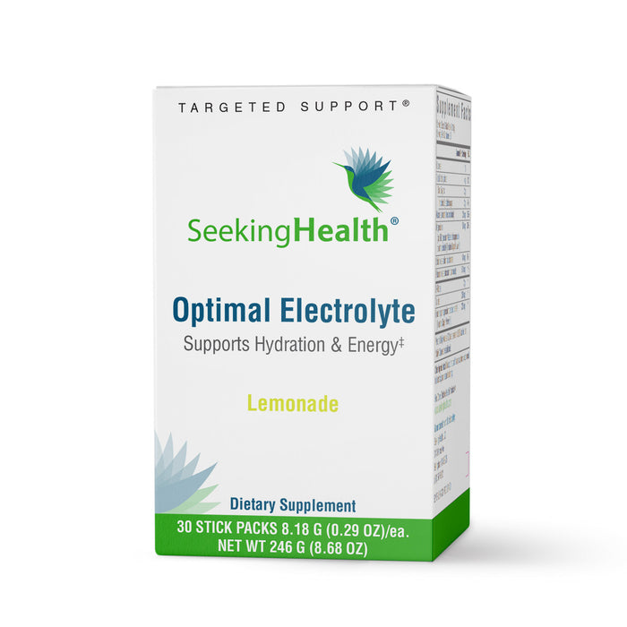 Optimal Electrolyte - Lemonade Sticks