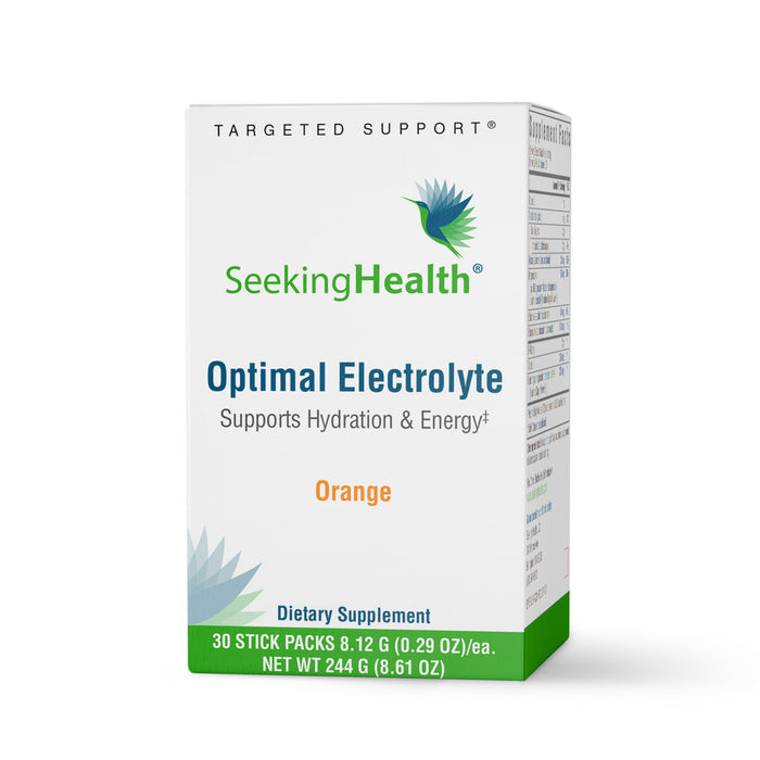 Optimal Electrolyte - Orange Sticks