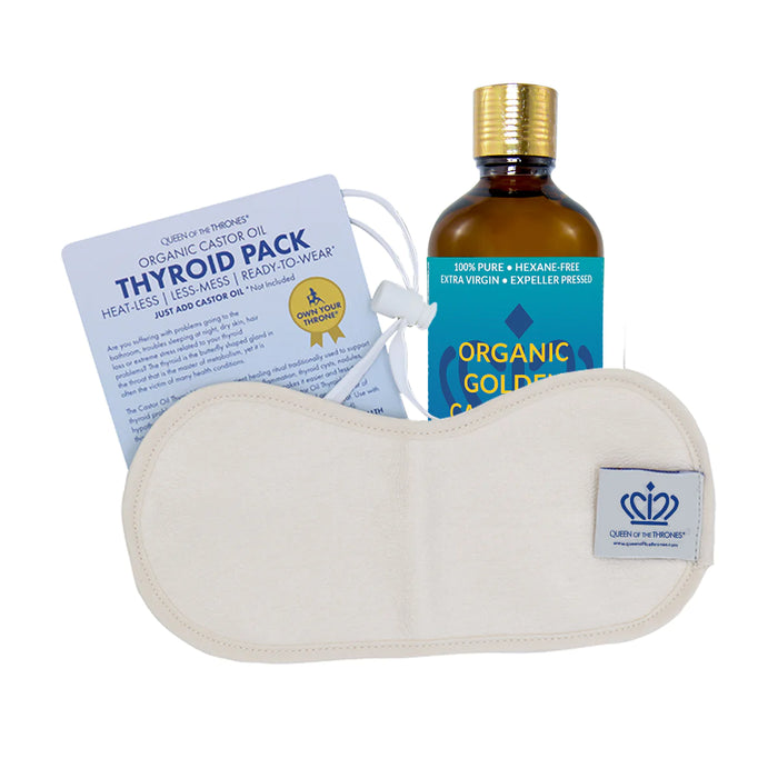 Thyroid Castor Oil Pack