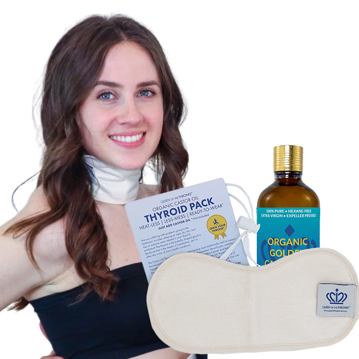 Thyroid Castor Oil Pack