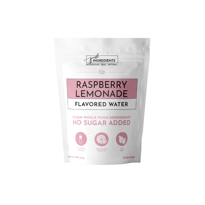 Raspberry Lemonade Flavored Water
