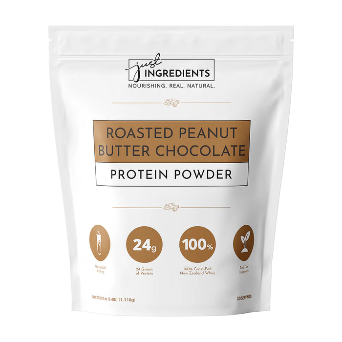 Roasted Peanut Butter Chocolate Protein Powder