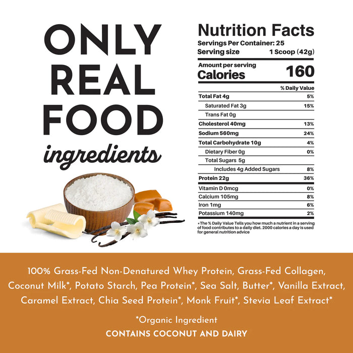 Salted Caramel Protein Powder