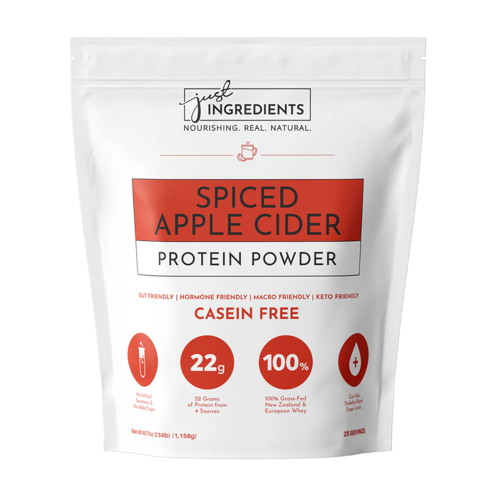 Spiced Apple Cider Protein Powder