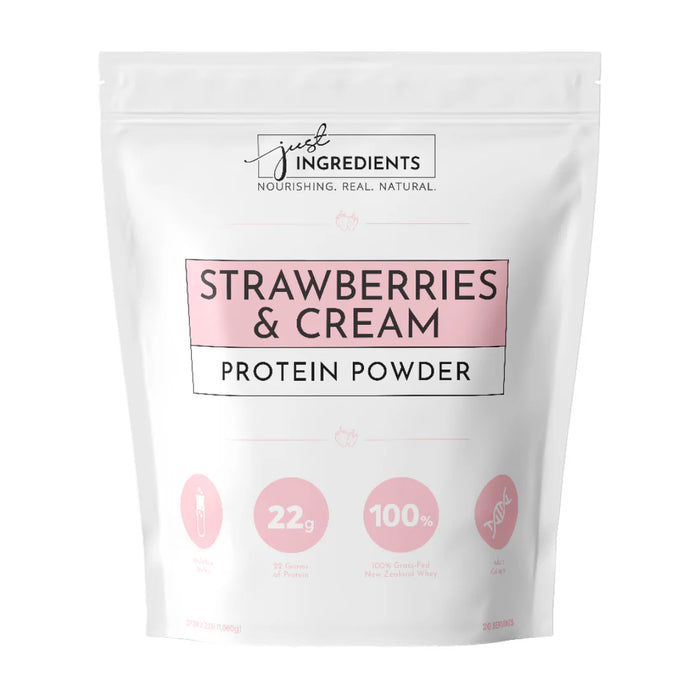 Strawberries and Cream Protein Powder