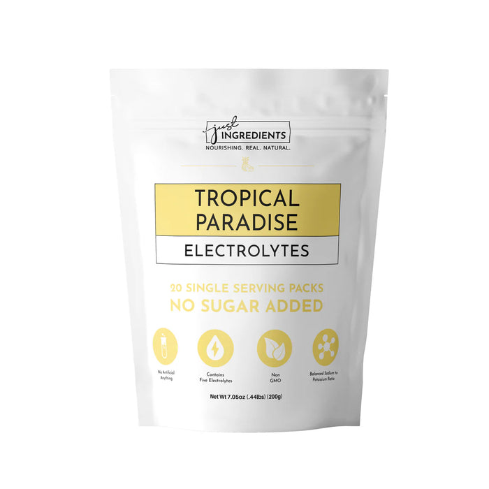 Tropical Paradise Electrolytes - 20 Packet Bag