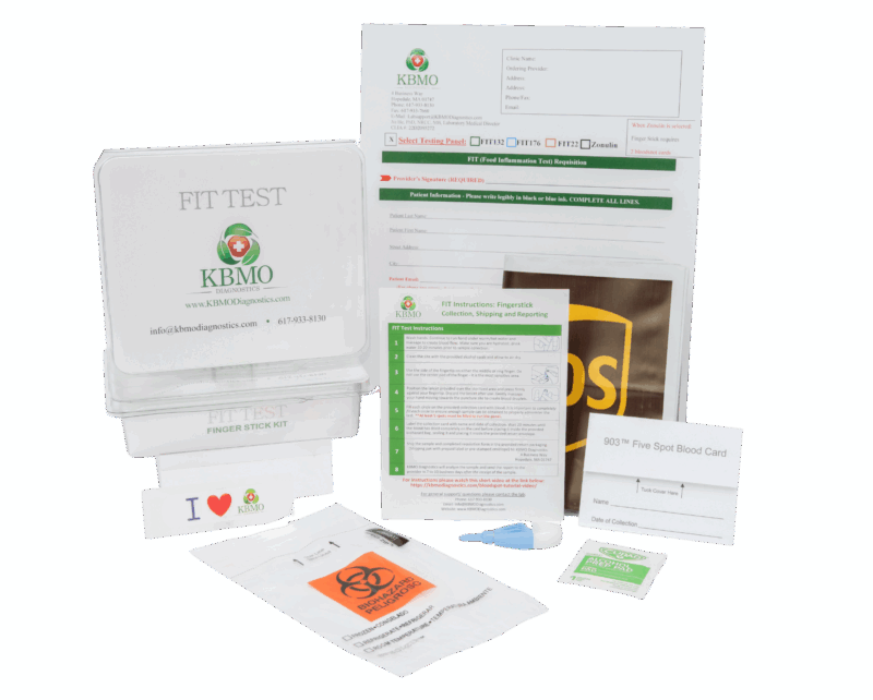 KBMO Diagnostics FIT 176 *Interpretation Included*