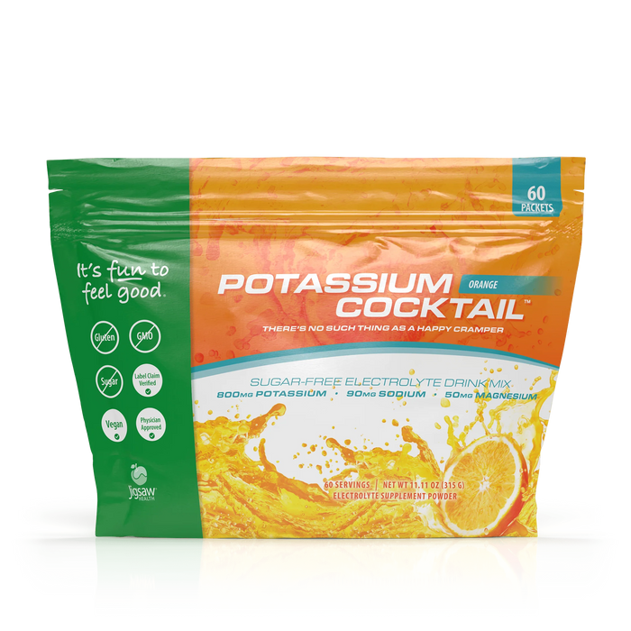 Potassium Cocktail - Orange