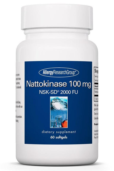 Nattokinase - 60 Softgels