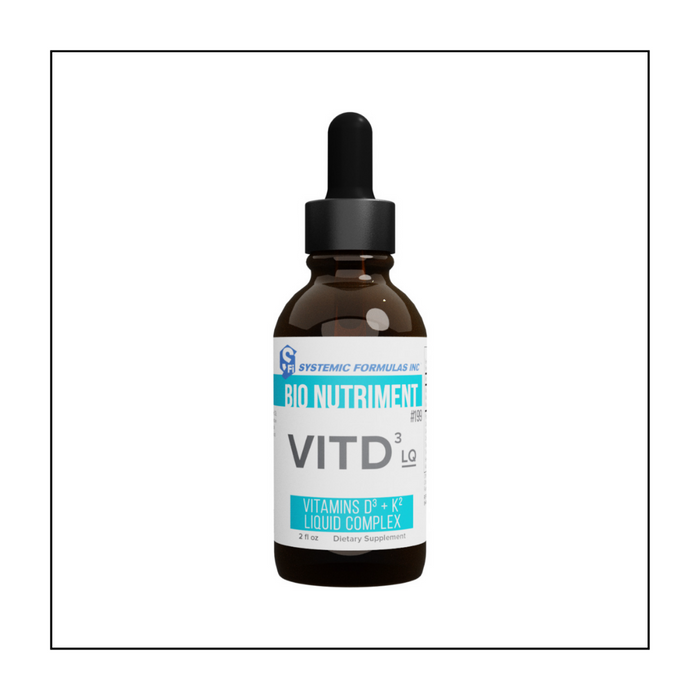 VITD3 Vitamin D + K2 Liquid