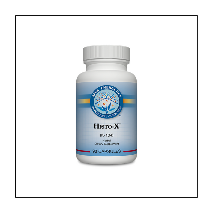 Histo-X™ is a unique way to approach histamine-related pathways.* This advanced formula supports the body's healthy response to foods and other environmental factors.* 
