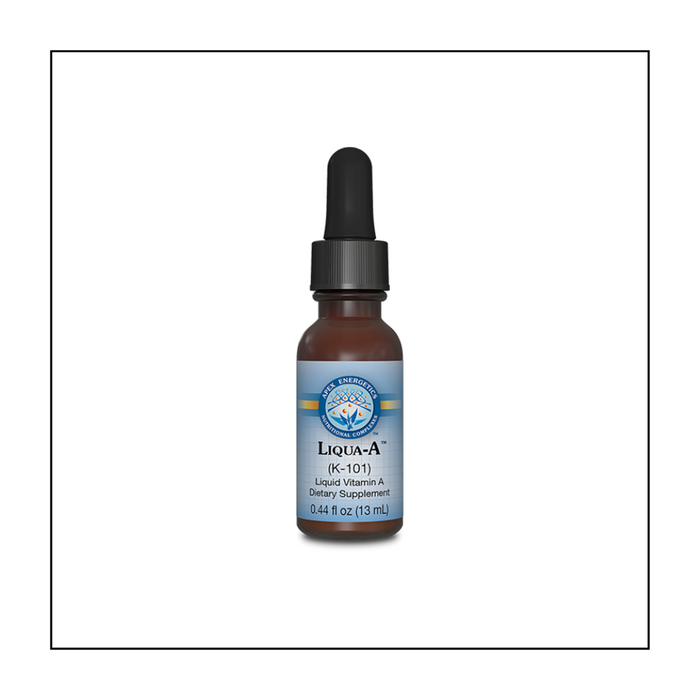 Vitamin A is an essential nutrient involved in a number of physiological functions and roles, including immune mechanisms, vision, and cell growth and development.* Vitamin A also supports the gastrointestinal barrier.*