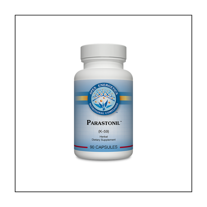 Parastonil™ is designed to support a healthy GI microbial environment.* This formula yields a powerful combination of four, well researched botanicals in a synergistic blend. Wormwood and black walnut extracts are two key ingredients spearheading its effectiveness.* 