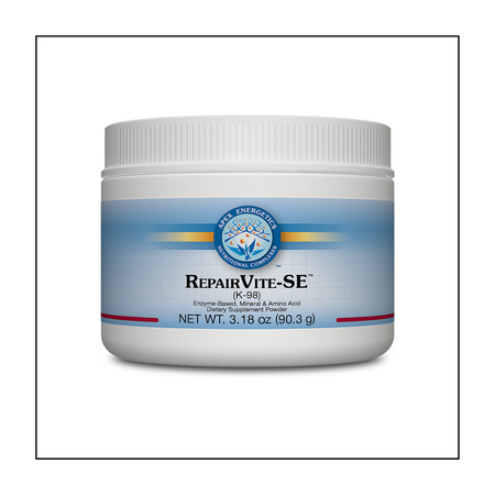 RepairVite-SE™ is based on our popular RepairVite™ formula and is intended to offer targeted intestinal support.* A high-quality, selective blend that includes brush border enzymes, L-glutamine, and zinc carnosine is incorporated to help support intestinal cell metabolism and the intestinal microbial environment.* 