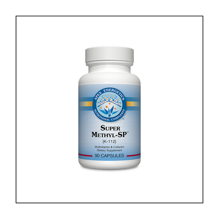 Super Methyl-SP™ supports methylation reactions, important for metabolism of homocysteine, by providing a combination of targeted nutrients and cofactors, such as trimethylglycine at 550 mg and MSM at 50 mg per serving.* 