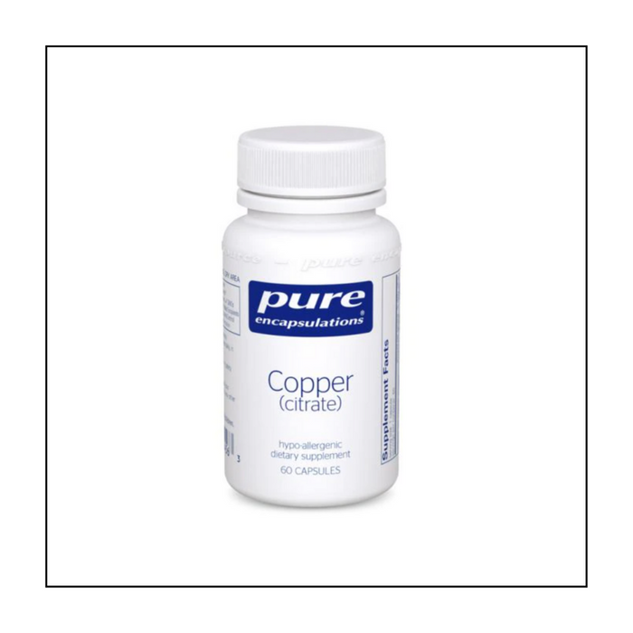 Copper Citrate