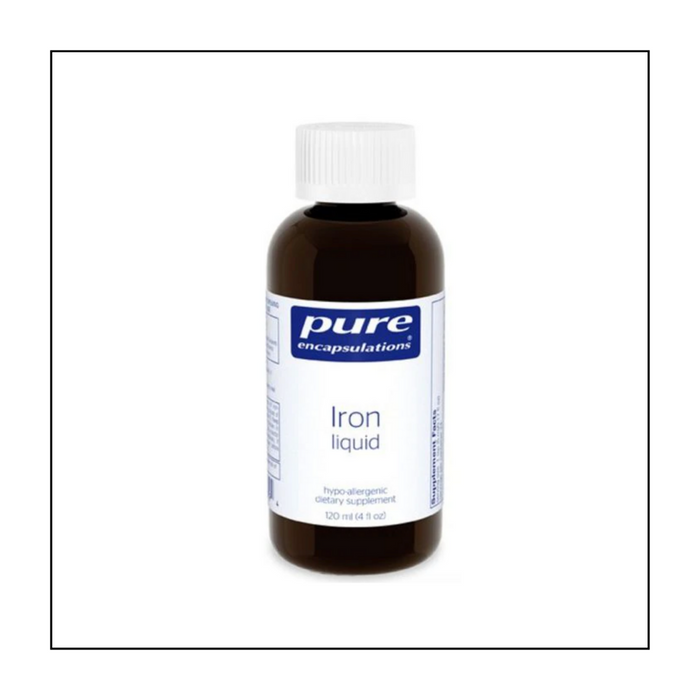 Liquid Iron