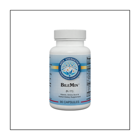 BileMin™ helps provide support for multiple aspects of the biliary system by incorporating a special blend of phytonutrients and plant-based enzymes.* Each capsule includes over 90 mg of standardized phospholipids and 325 mg of high-quality, standardized dandelion root extract. This formula can also be useful as part of a detoxification program.*