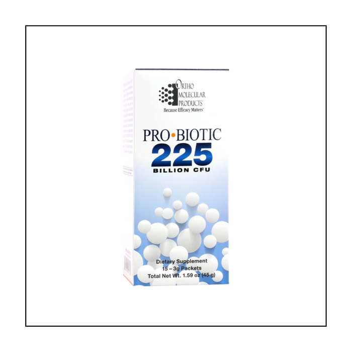 OrthoMolecular Probiotic 225
