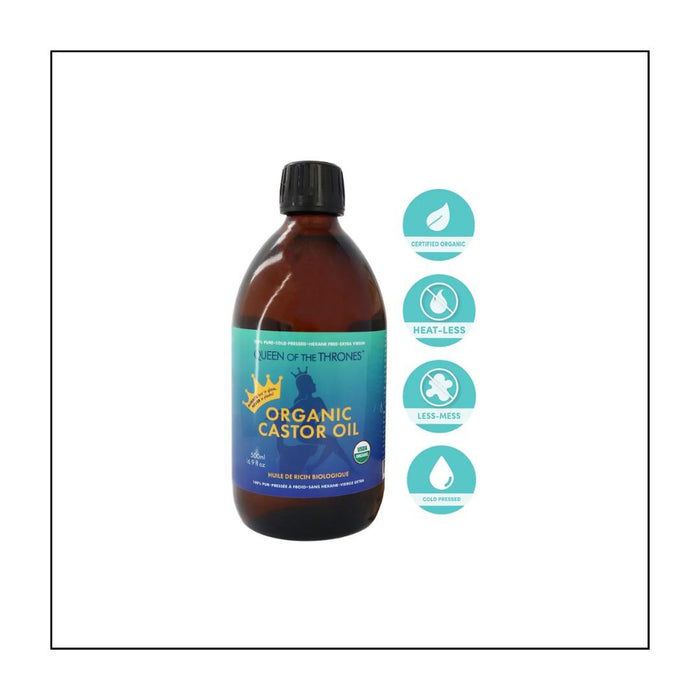 Organic Castor Oil 500mL