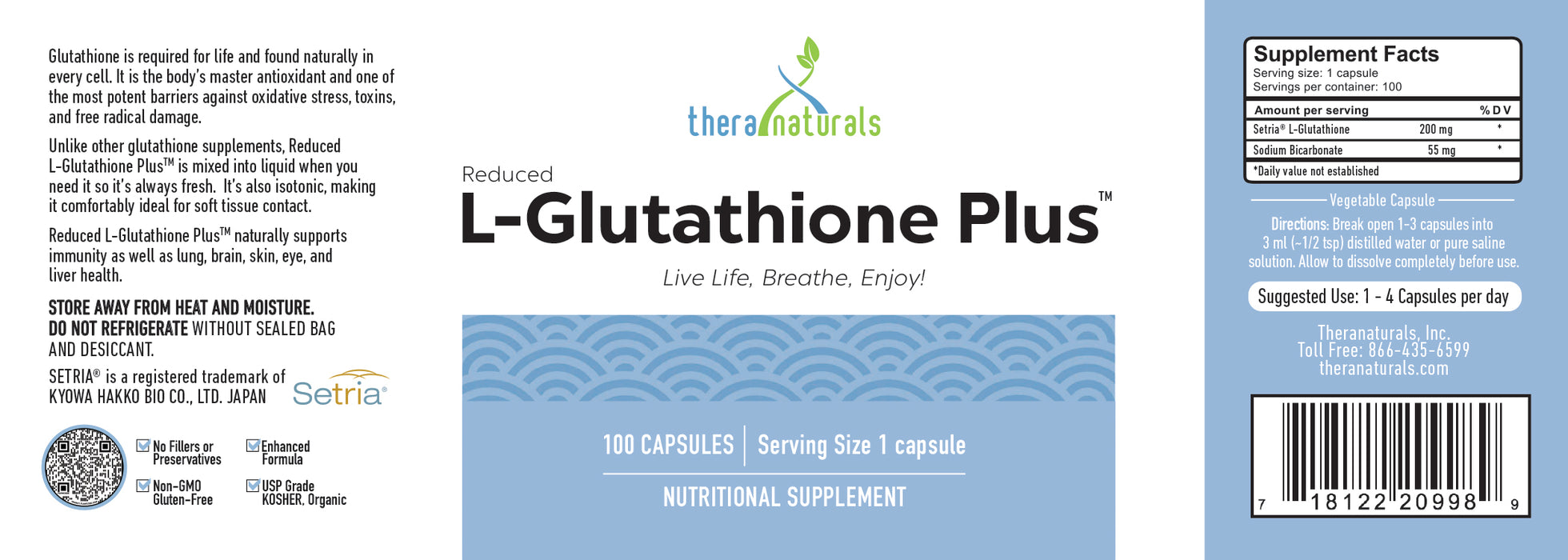 L-Glutathione Plus